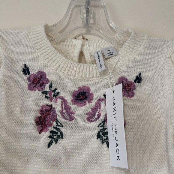 Janie And Jack embroidered sweater - Picture 2 of 6